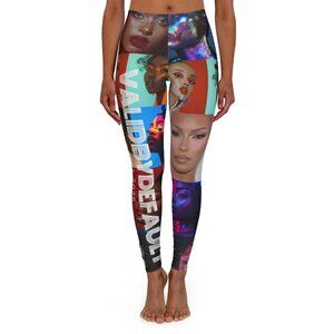 Valid By Default Photo Collage Leggings (my brand)